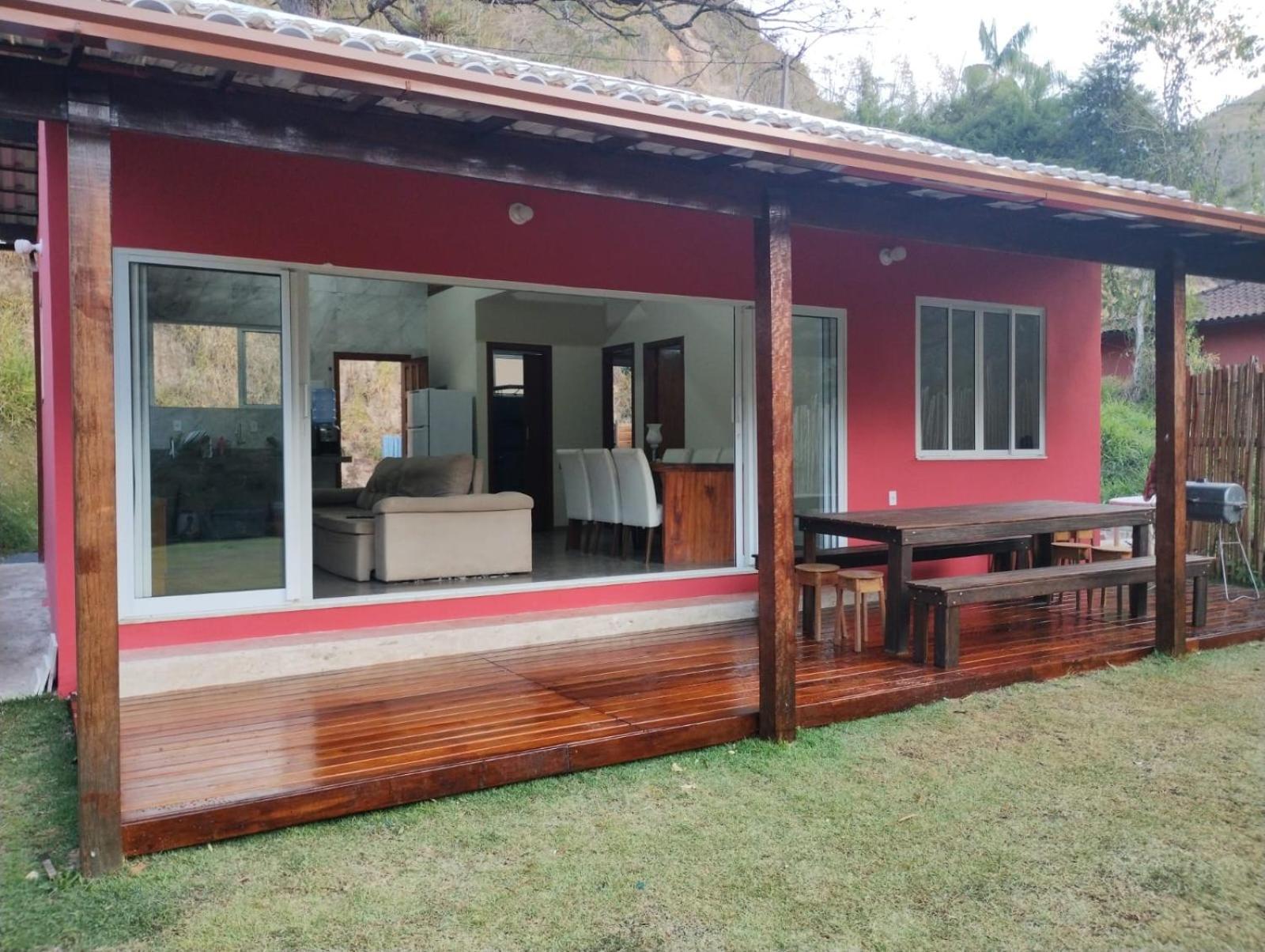Chacara Maria Flor Sana Villa Macae Exterior photo